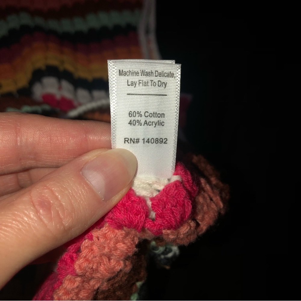 MARINE LAYER crochet top - like new! - Picture 4 of 5
